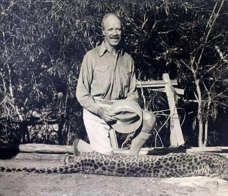 Exploring the Legacy: Jim Corbett – Hunter, Conservationist, and the Father of Project Tiger